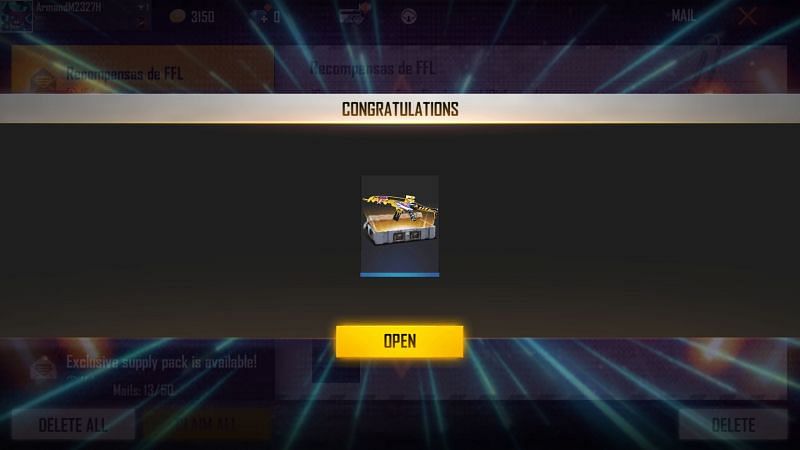 Here is what the players can get using this redeem code (Image via Free Fire)